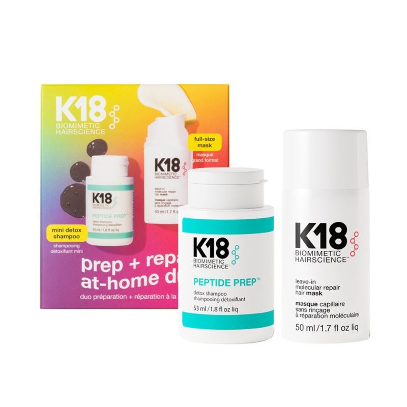 K18 Prep & Repair At Home Duo Limited Edition