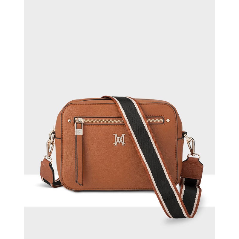 Molly Camera Crossbody Bag + Stripe Bag Strap