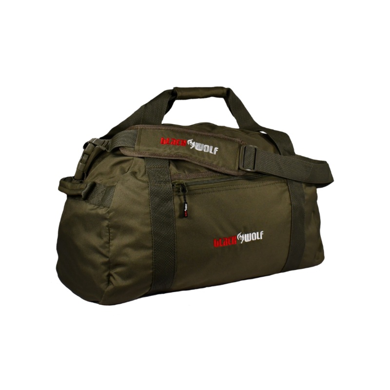 Black Wolf - DufflePack 50 packable Duffle - Moss Green