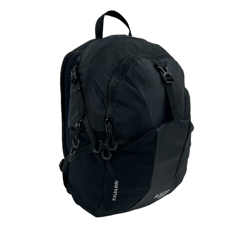 Black Wolf - Kalbarri 20L Backpack - Jet Black