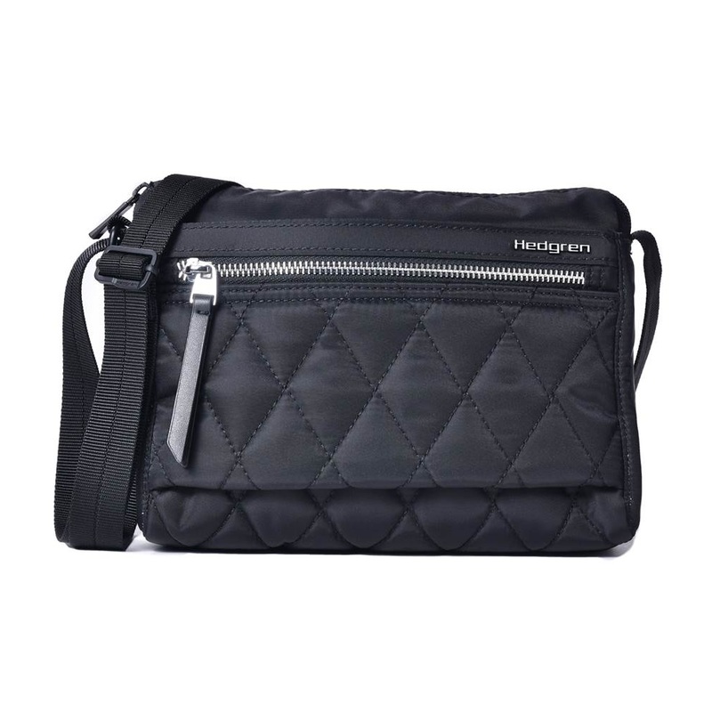 Hedgren - HIC176.615 EYE small shoulder bag - Quilted Black