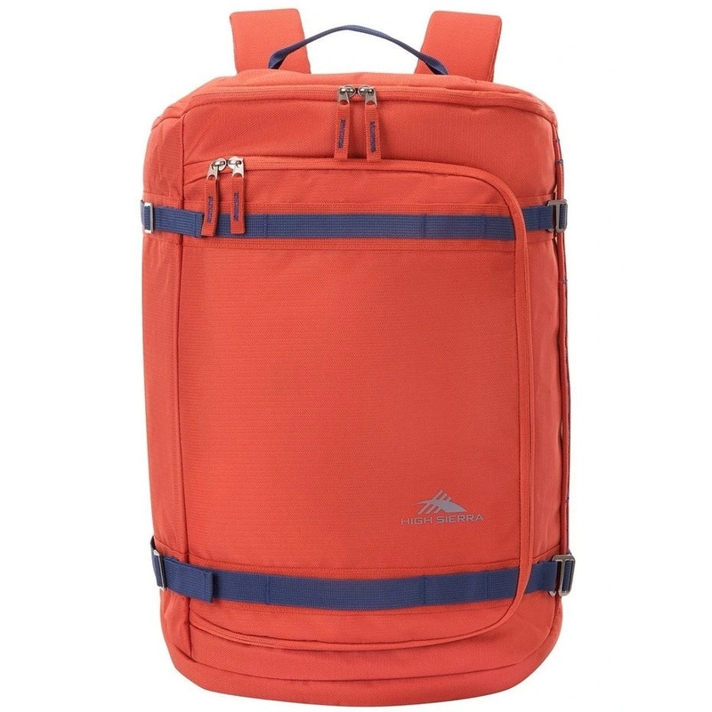 High Sierra - Travel Backpack w laptop section - Outback Orange