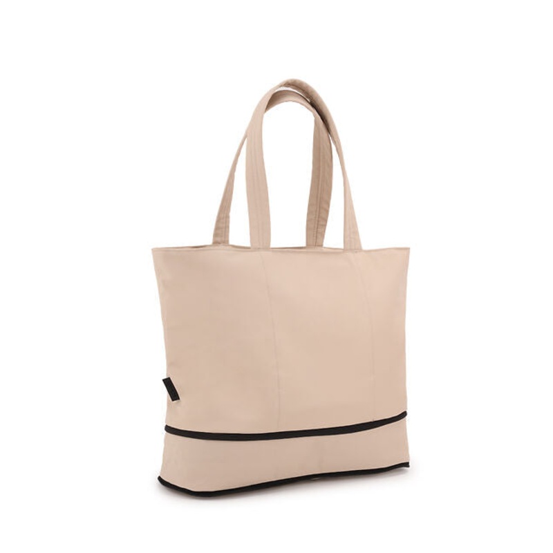 Kate Hill - KB771 Willow Expandable Tote - Beige