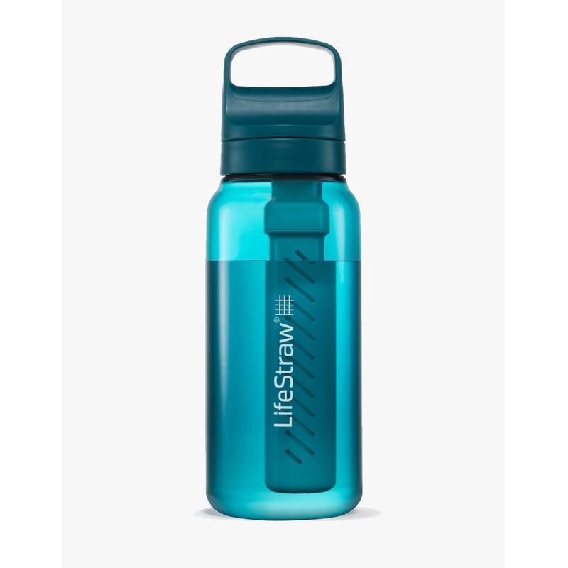 LifeStraw - GO 2.0 1Lt Water Filter bottle - Laguana Teal