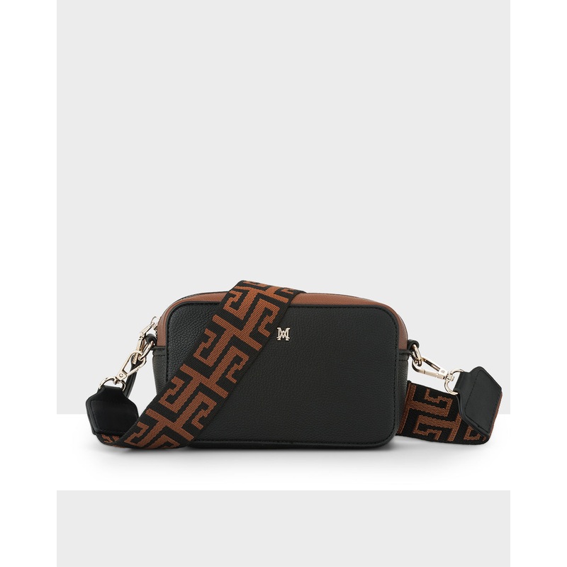 Madison Rima Boxy Small Camera Bag With Graphic Strap