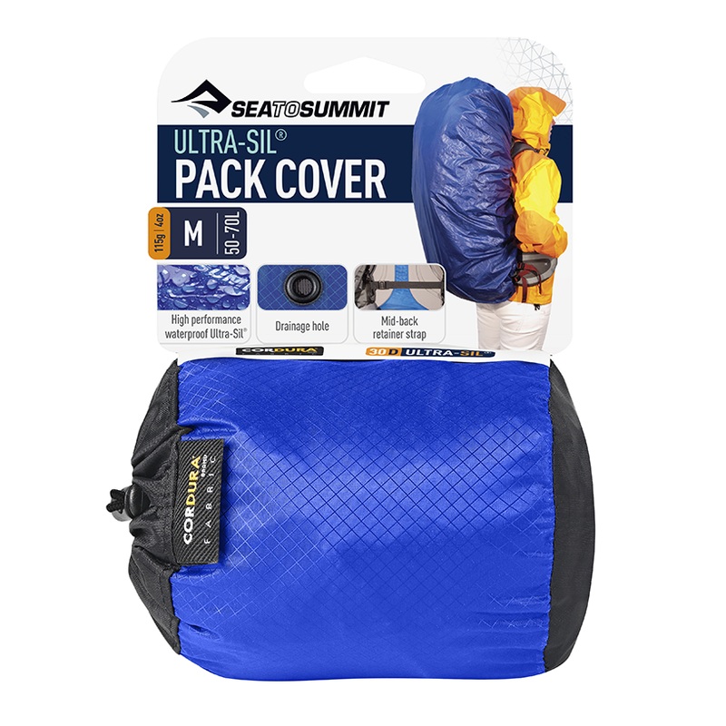 Sea to Summit - Ultra-Sil Pack Cover Medium - Blue