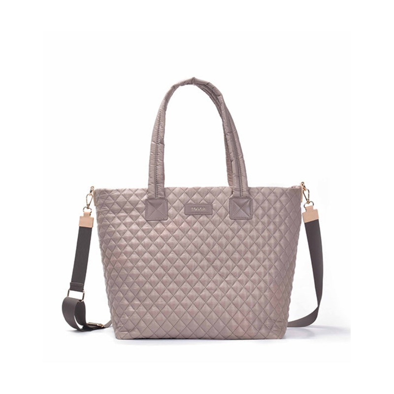 Tosca - MET980 Metro Quilted 15in Laptop Work tote - Magnet