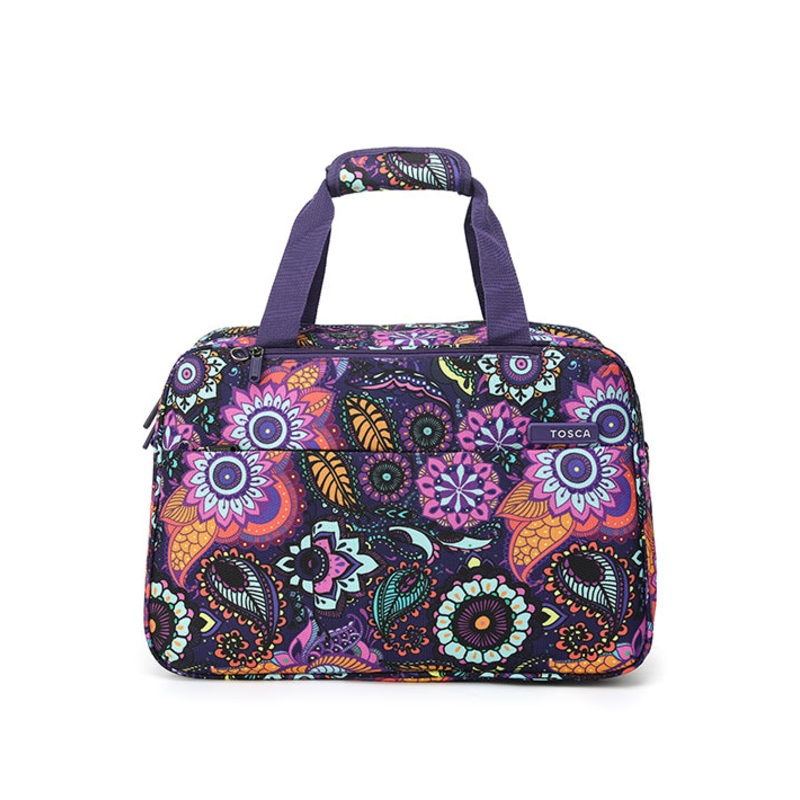 Tosca - SO LITE TOTE-F Onboard Tote Bag - Paisley