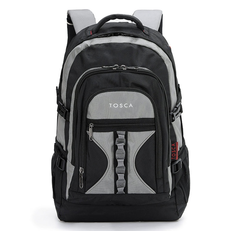 TOSCA - TCA-940 50LT Deluxe Backpack - Black-Grey