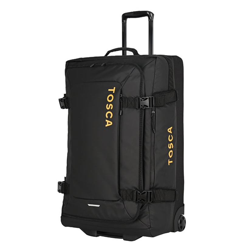 TOSCA - TCA970 DELTA 28 UPRIGHT DUFFLE - BLACK