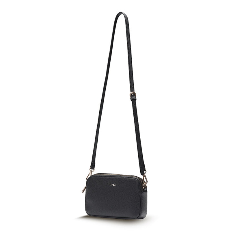 Tosca - TH050 Small Crossbody handbag - Black