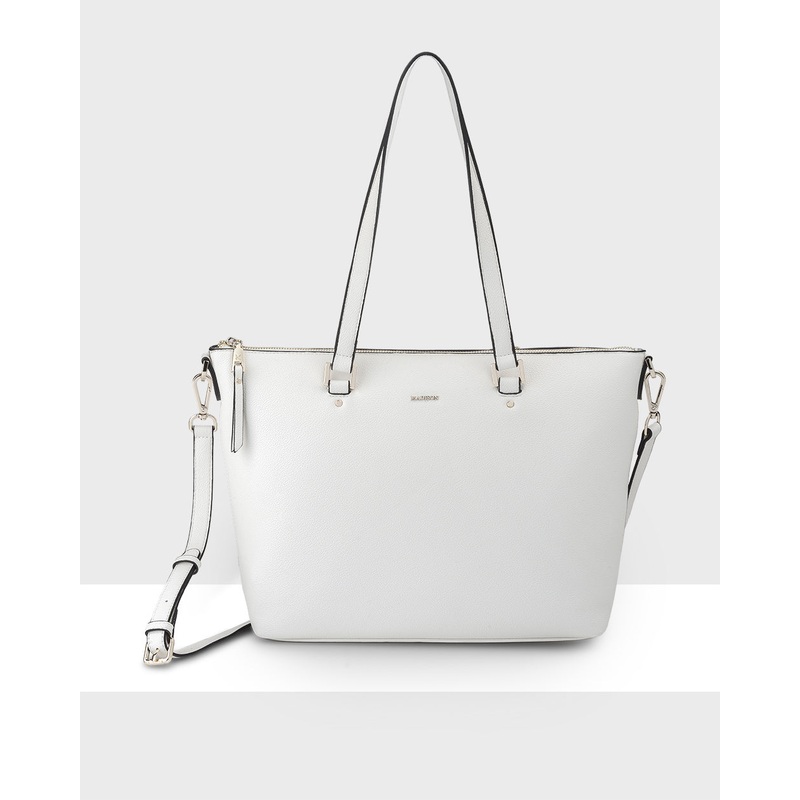 Vivian Medium Zip Top Tote With Crossbody Strap