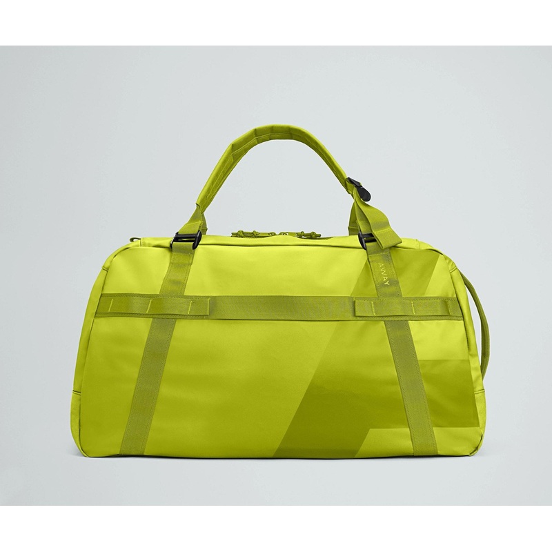 Active Duffle 55L in Atomic Celery