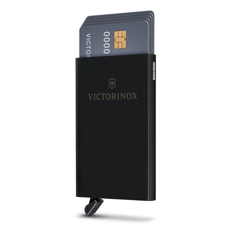 Altius Secrid Essential Card Wallet - Black