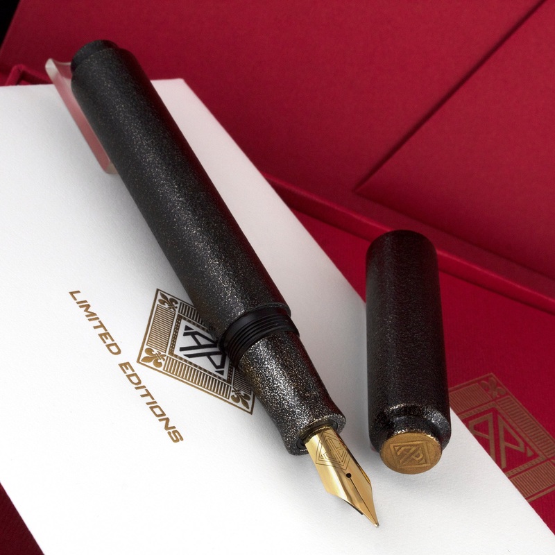 AP Limited Editions - Color of the Cosmos "Interstellar Black" Fountain Pen