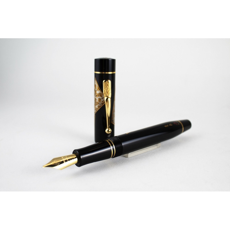Conway Stewart Maki-e Soka Monyo (Floral Design) Limited Edition Fountain Pen