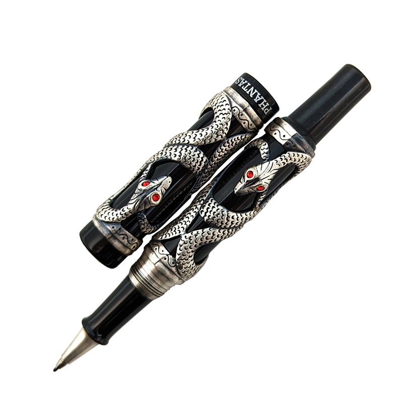 DANITRIO Phantas 1 Snake/Serpent Rollerball Pen - NEW VAULT KEPT!