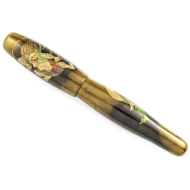 DANITRIO "Wind God vs. Thunder God" LE Fountain Pen (#16/30) F-5
