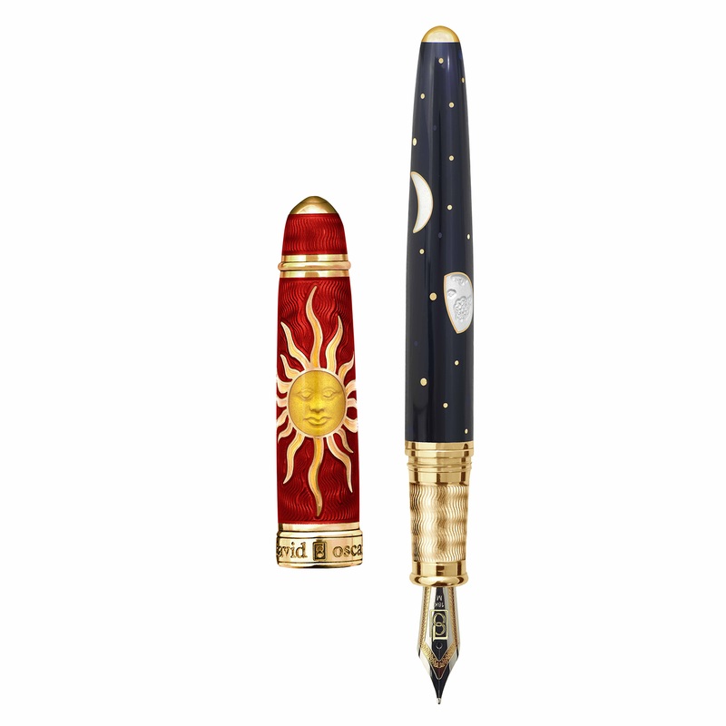 David Oscarson Celestial Series Fountain Pen