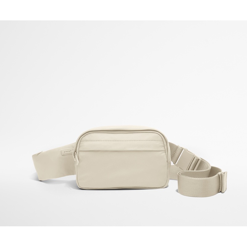 Featherlight Sling Bag in Salt White