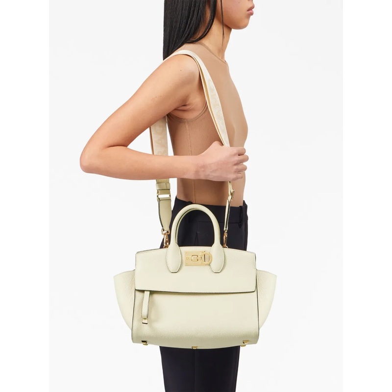 Ferragamo Medium The Studio Tote Bag