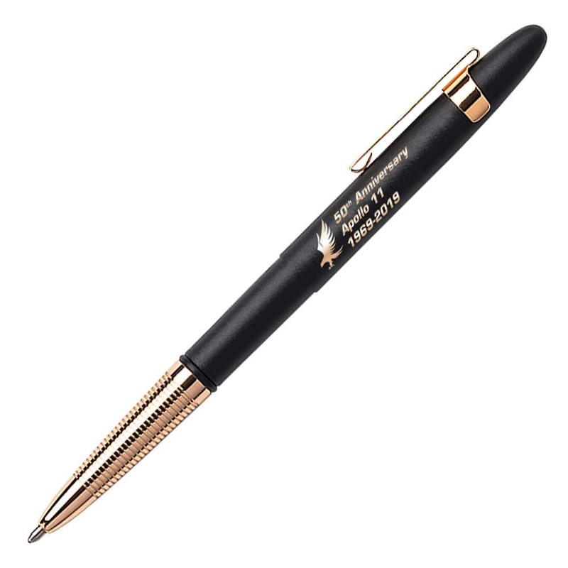 Fisher Apollo 11 50th Anniversary Bullet Space Pen