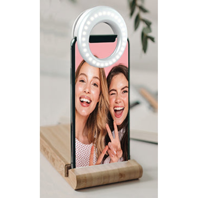 FUNKY RICO RECHARGEABLE SELFIE RING LIGHT