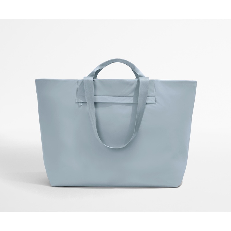 Large Featherlight Tote in Arctic Blue