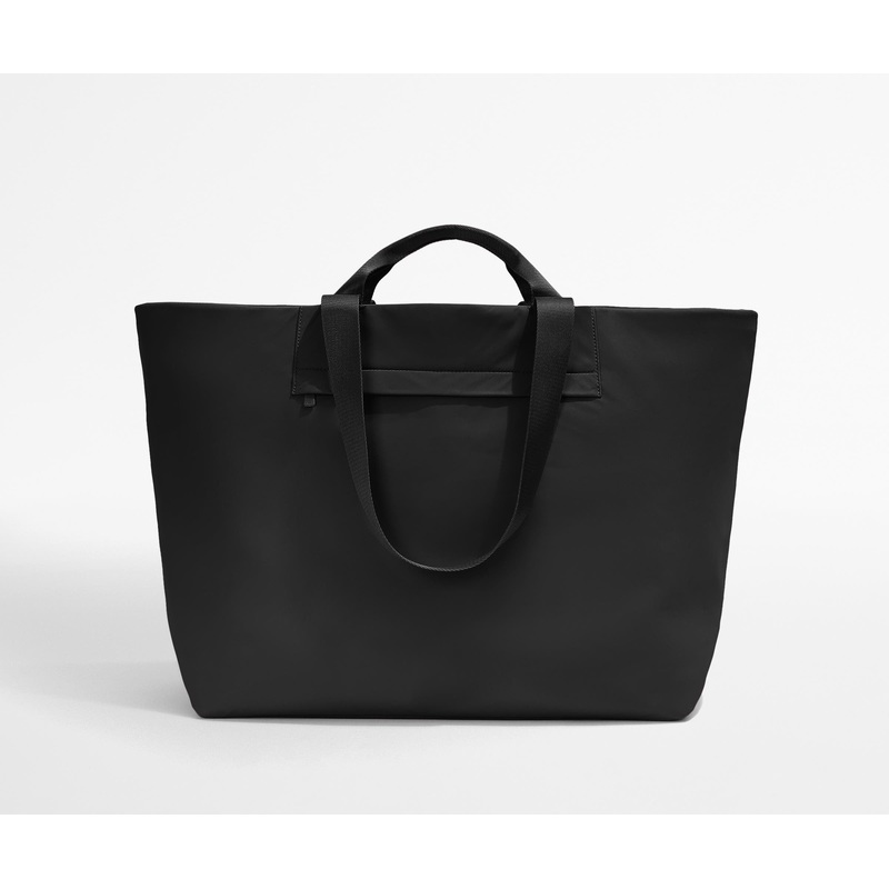 Large Featherlight Tote in Jet Black