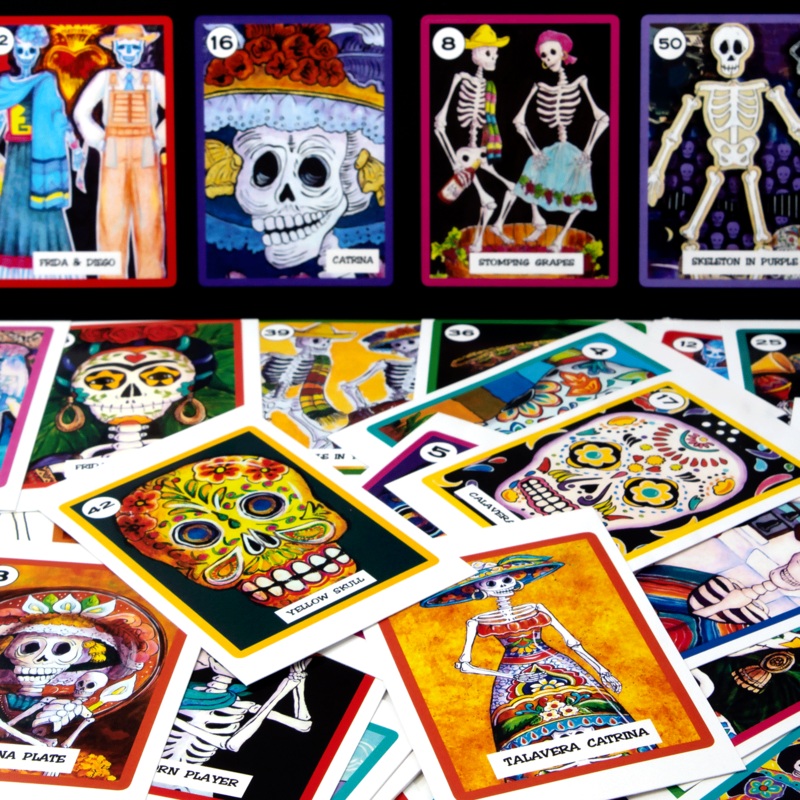 Loteria Game Series by Candy Meyer