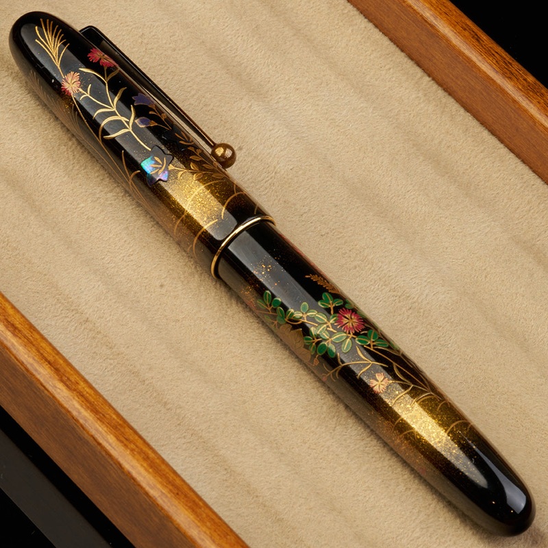 Namiki Yukari Royale Fall Flowers Fountain Pen