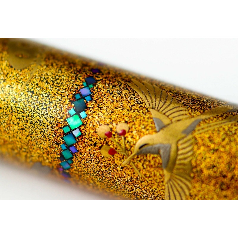 Pilot Namiki Emperor FFK Kissho-mon "Good Luck" Fountain Pen - c.1989