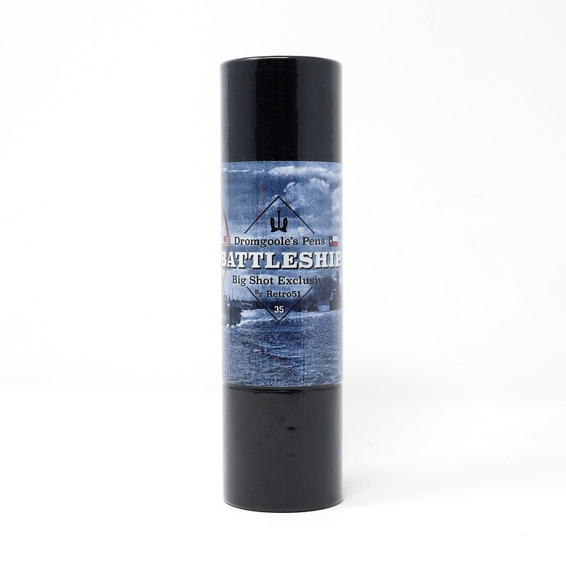Retro 51 Dromgoole's Exclusive Tornado Bigshot USS Texas Battleship