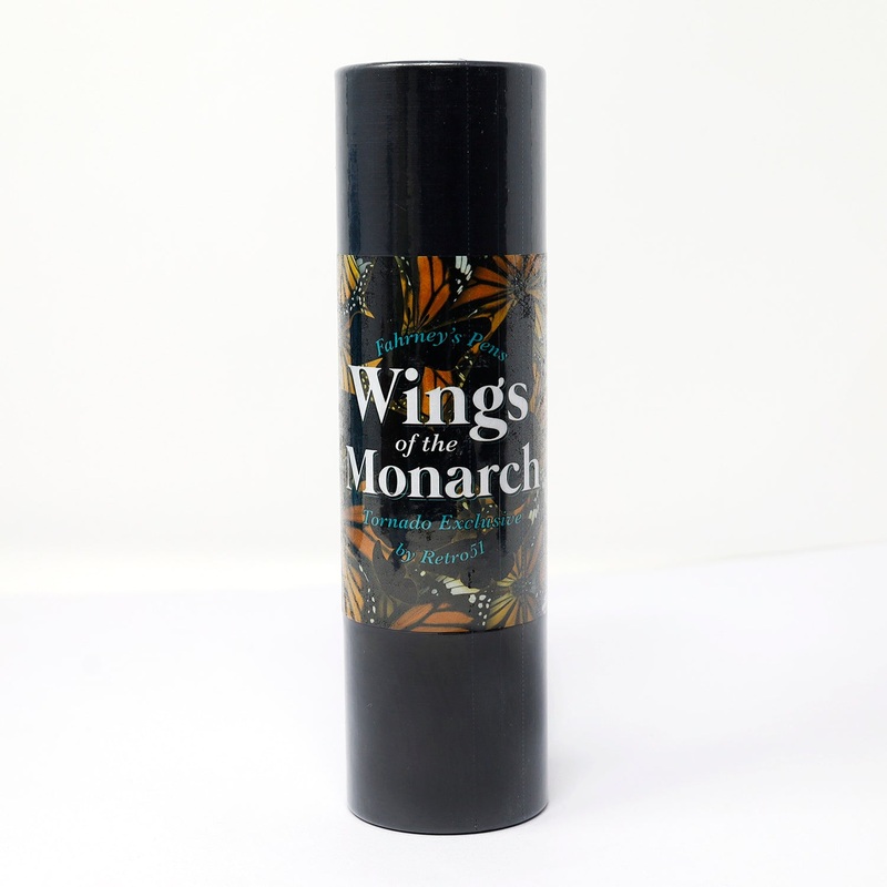 Retro 51 Fahrney's Excl. Wings of the Monarchs Rollerball Pen #015