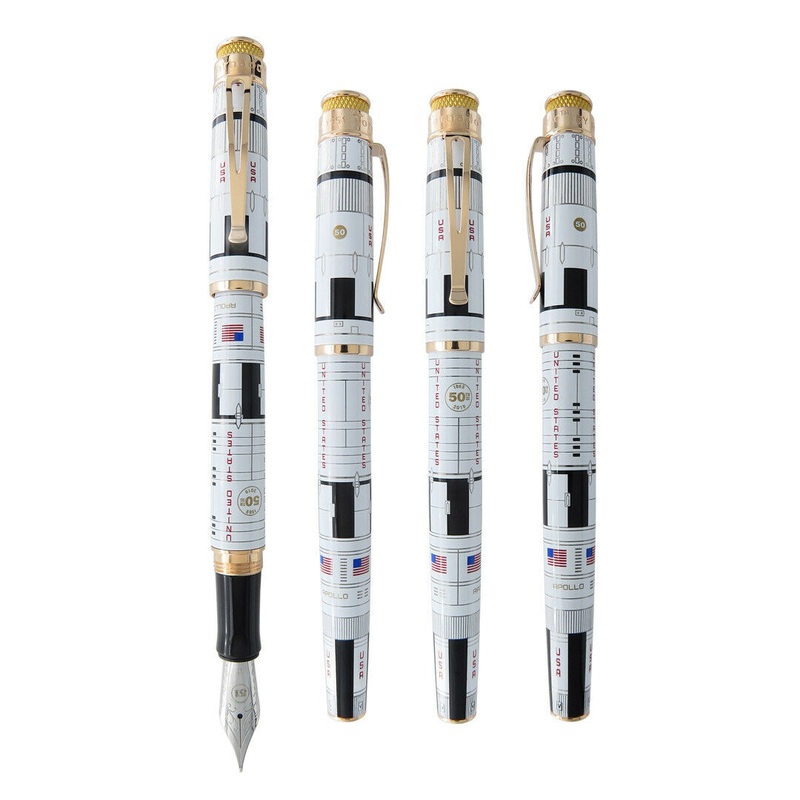 Retro 51 - Limited Edition Apollo Fountain Pen Tornado Popper 2019