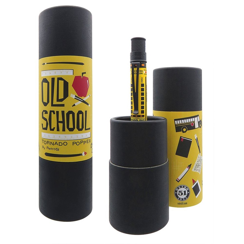 Retro 51 Tornado Popper Limited Edition Old School Rollerball Pen