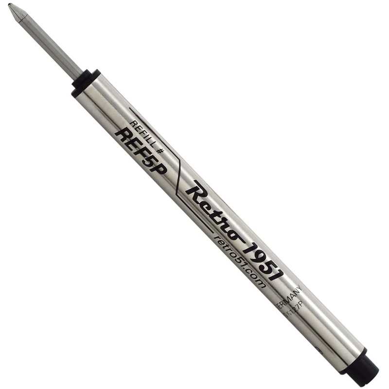 Retro Short Capless Refill-Black