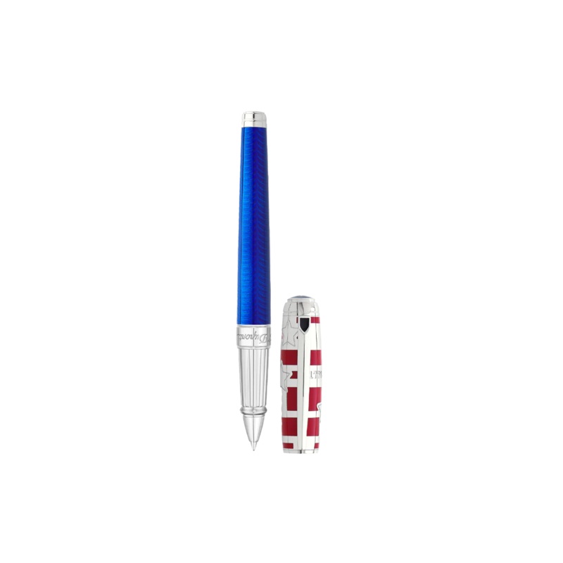 S.T. Dupont Line D Declaration Of Independence Rollerball Pen