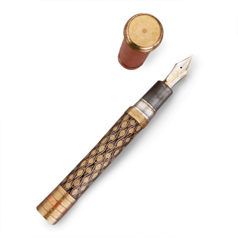 Sailor OVI Ltd. Ed. Fountain Pen (As Featured in Fountain Pens of Japan by Andreas Lambrou)  One of Only Two Created