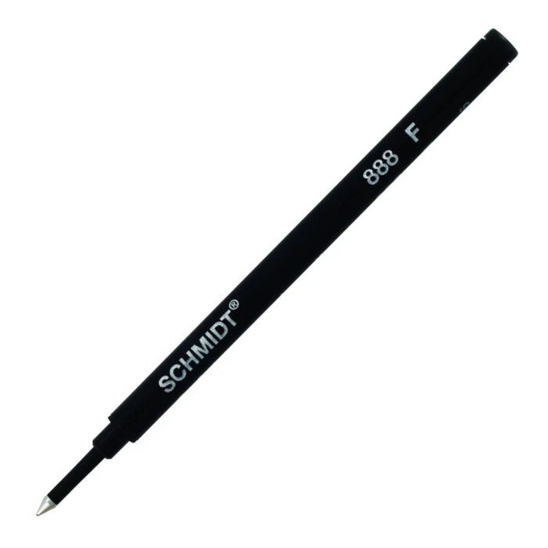 Schmidt Safety Ceramic 888 Rollerball Black Refill - F