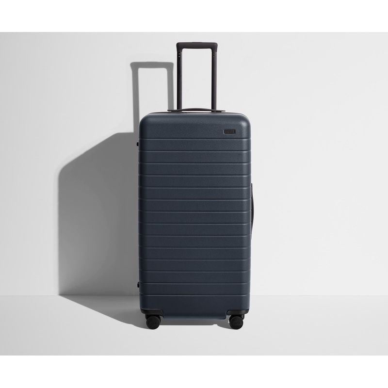 The Trunk in Navy Blue