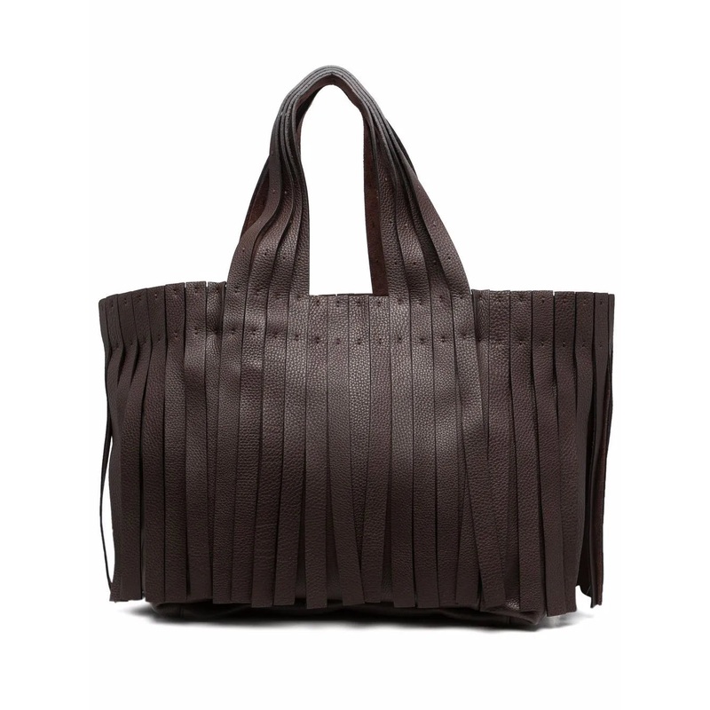 Valentino Fringed Tote Bag