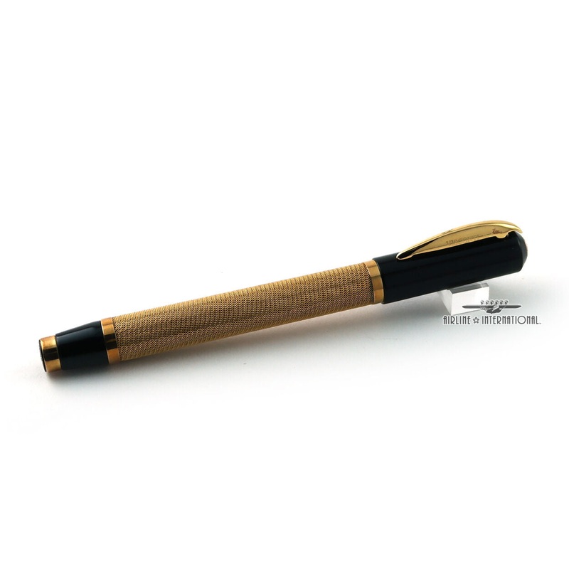 Visconti Limited Edition Rinascimento "Organza" Solid Gold Fountain Pen - M