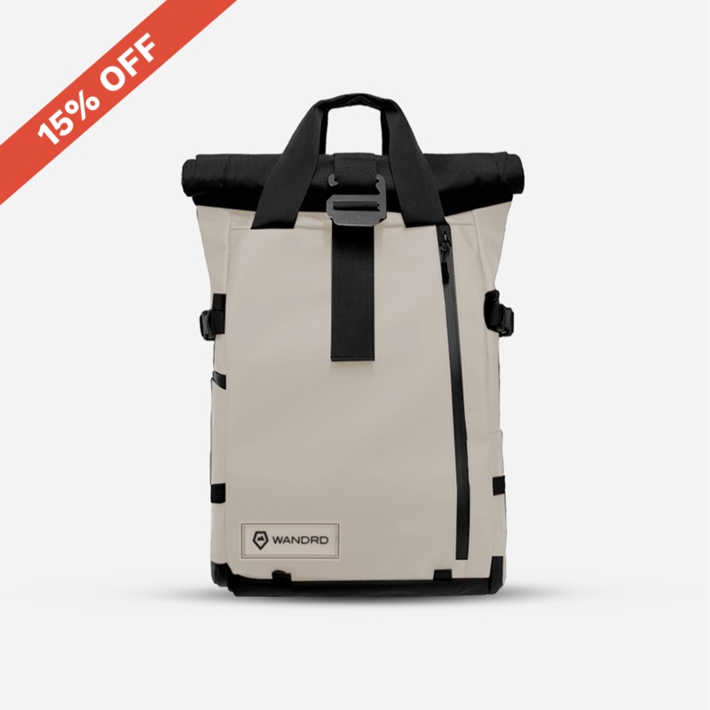 All-New PRVKE Gobi Tan 31L Bag Only (Blemished)