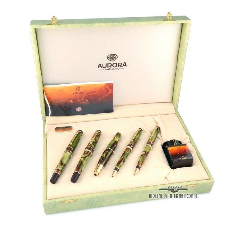 Aurora Asia Limited Edition 5 Piece Set with Ink.