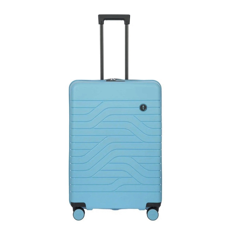 B/Y Ulisse Medium Expandable Light Blue Spinner