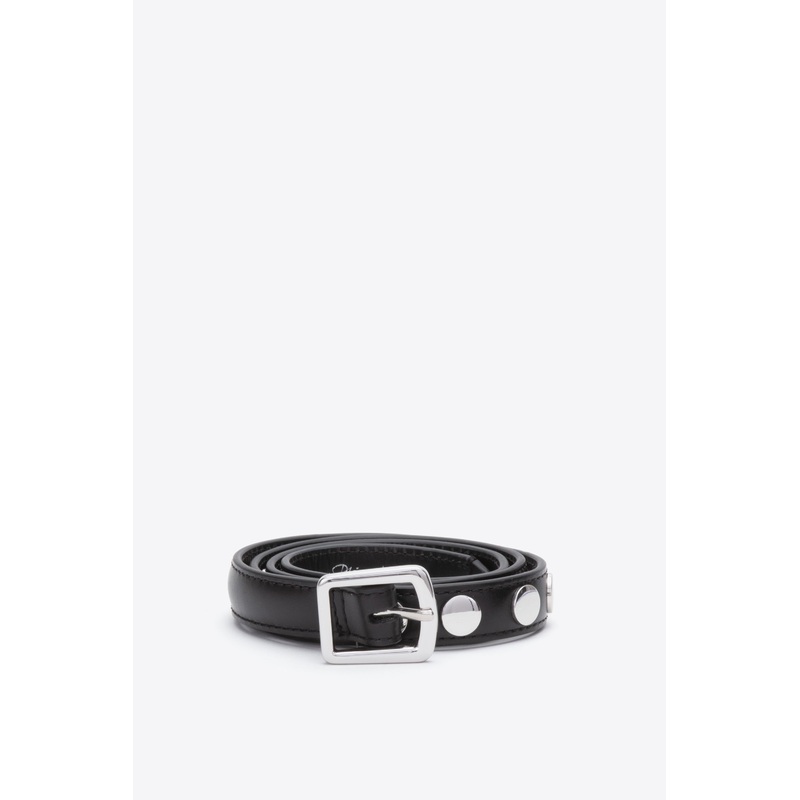 Black Studded Belt
