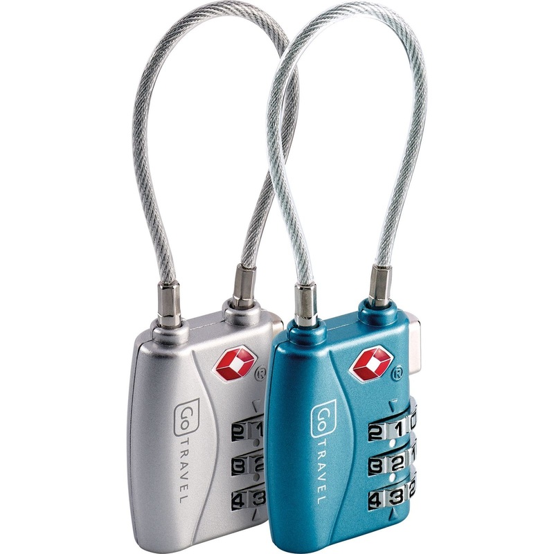 Combi Cable TSA lock