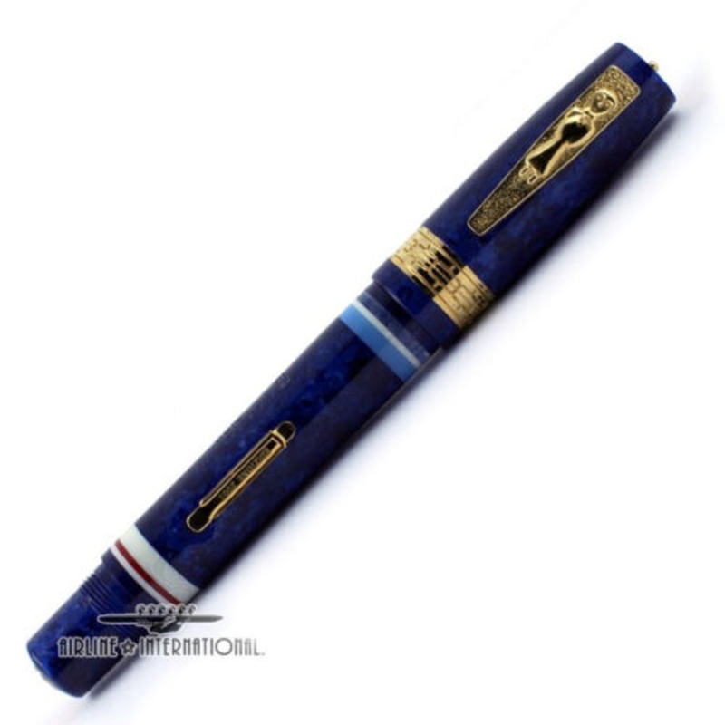 Delta Indigenous Peoples 'Ainu' Limited Edition Vermeil Fountain Pen #102/1643 - M Nib