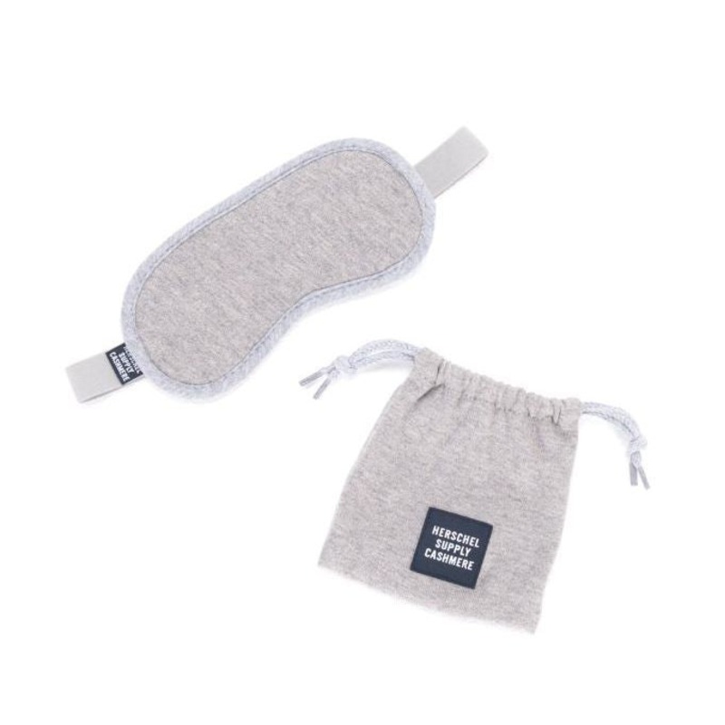 Herschel Supply Co. Cashmere Eye Mask - Heathered Grey